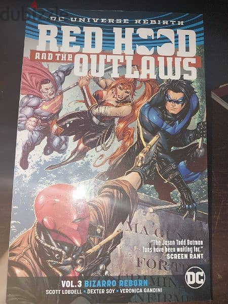 Red hood and the outlaws vol 3 comics 0