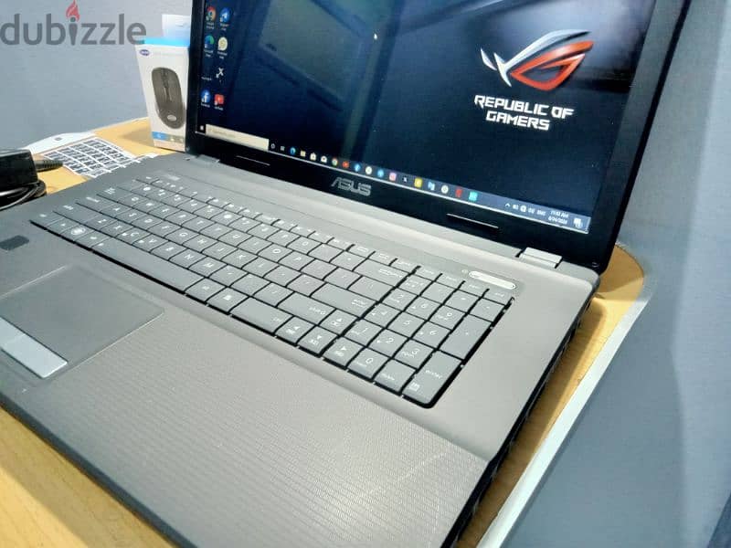 ASUS LAPTOP الجهاز وارد المانيا هارد ١ تيرا رامات ٨ 1