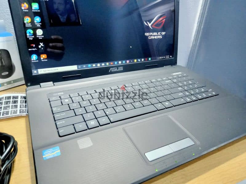 ASUS LAPTOP الجهاز وارد المانيا هارد ١ تيرا رامات ٨ 3