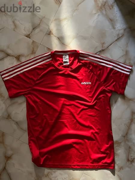 Original Large Adidas hoogoorddreef 9a amsterdam T-shirt 0