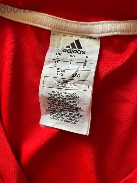 Original Large Adidas hoogoorddreef 9a amsterdam T-shirt 4