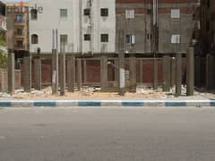 ارض في السلام شارع عمر ابن الخطاب + رخصه + مباني