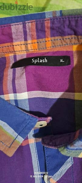 قميص سبلاش splash  للبيع 2