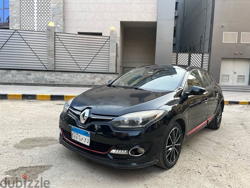 Renault Megane 2015 1