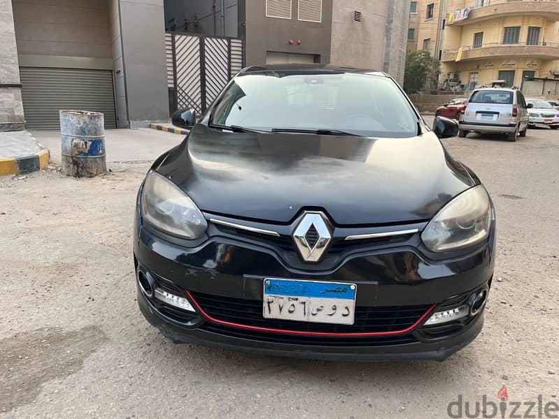 Renault Megane 2015 2