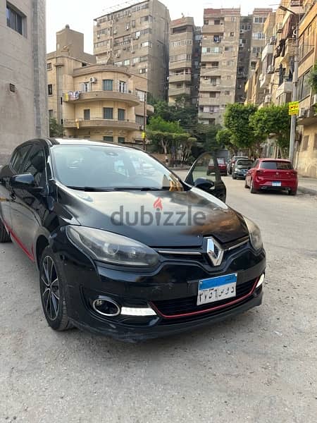 Renault Megane 2015 5