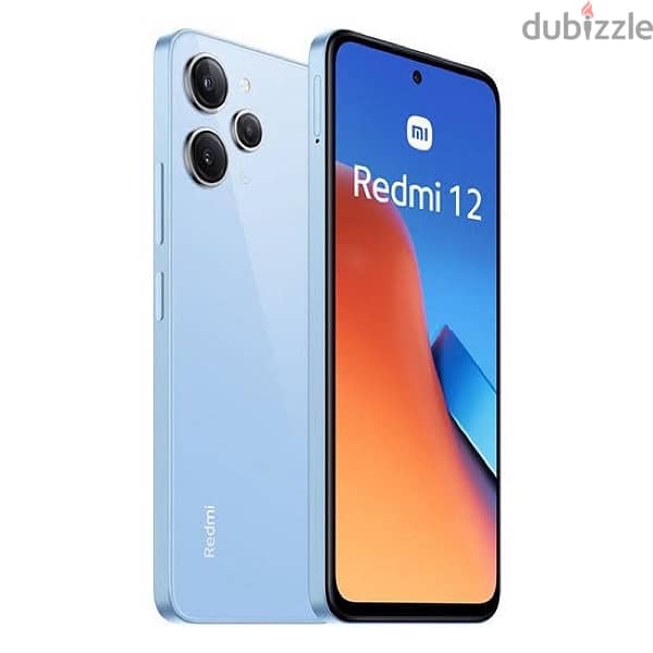 Redmi 12 256G 8 G Ram 1