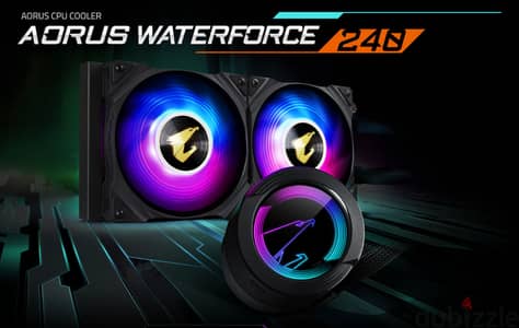 AORUS WATERFORCE 240 CPU Water Cooler