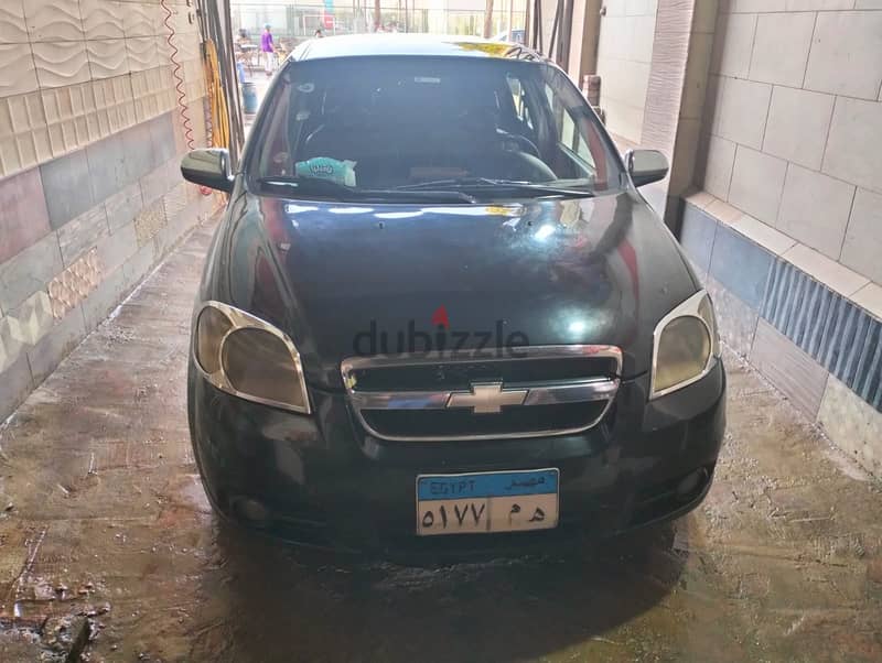 Chevrolet Aveo 2011 1