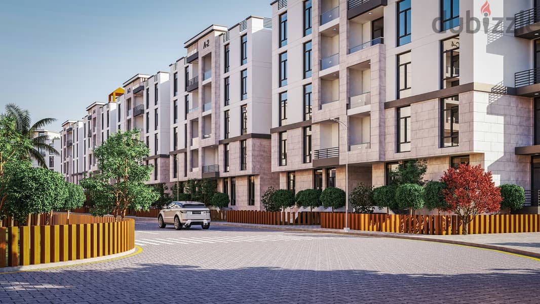 Your apartment in the Golden Square of October Gardens with a 20% down payment and interest-free installments 2