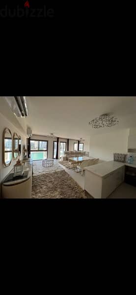 luxury chalet in marassi, marina canal view 6