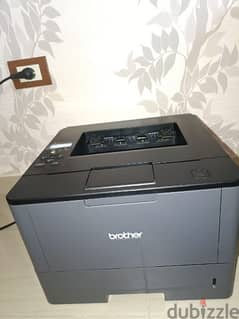 Brother HL-L5200dw A4 Mono Laser Printer | برنتر برازر HL-L5200dw 0