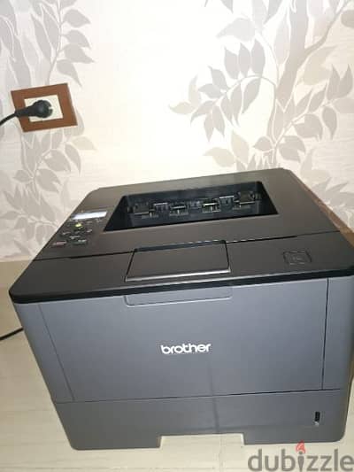 Brother HL-L5200dw A4 Mono Laser Printer | برنتر برازر HL-L5200dw