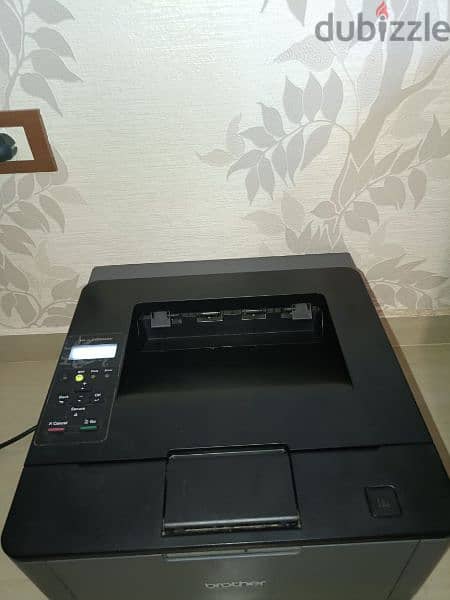 Brother HL-L5200dw A4 Mono Laser Printer | برنتر برازر HL-L5200dw 1