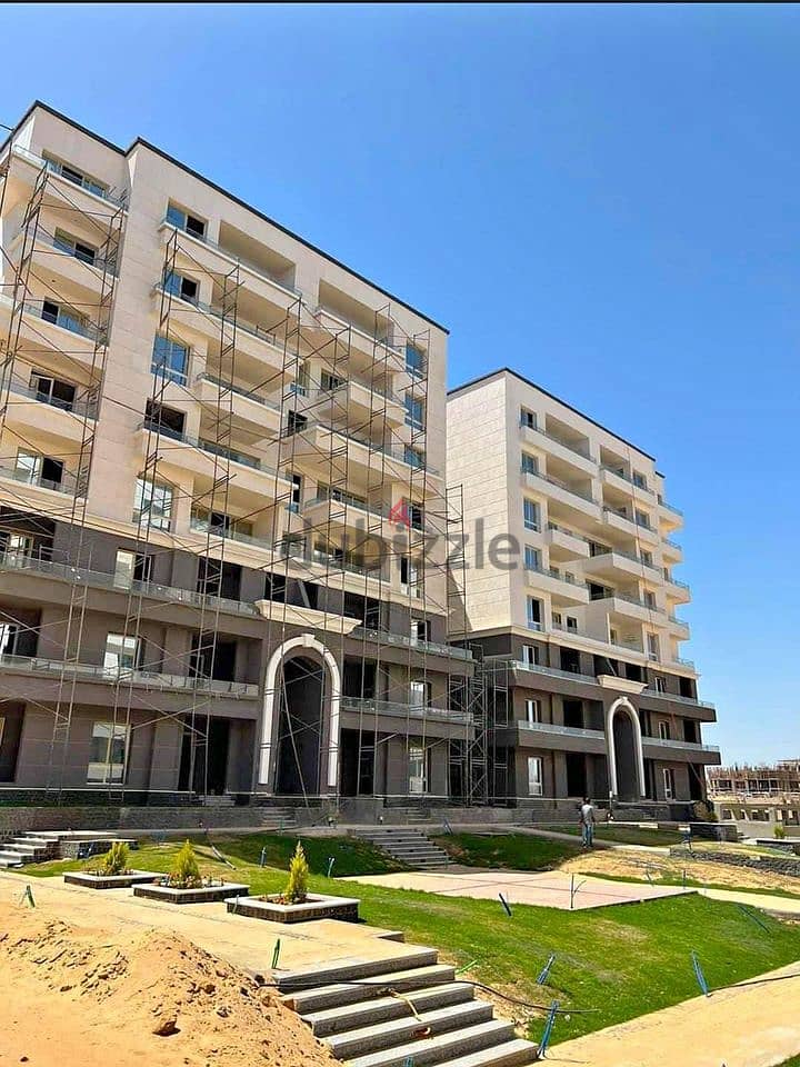 Apartment 144m immediate receipt near the presidential palace in the administrative capital - De Joya Compound 1