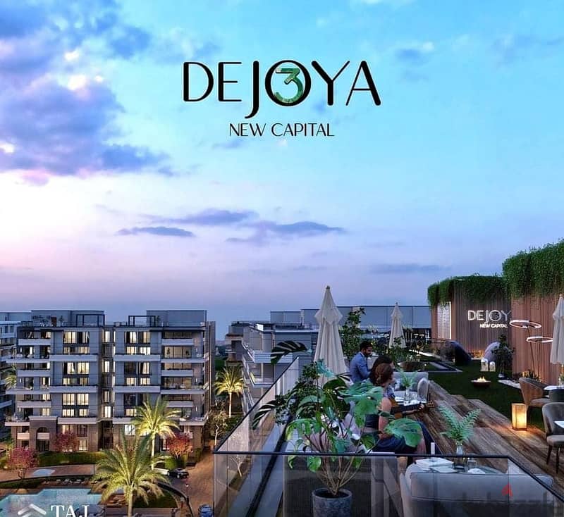 Apartment 144m immediate receipt near the presidential palace in the administrative capital - De Joya Compound 6