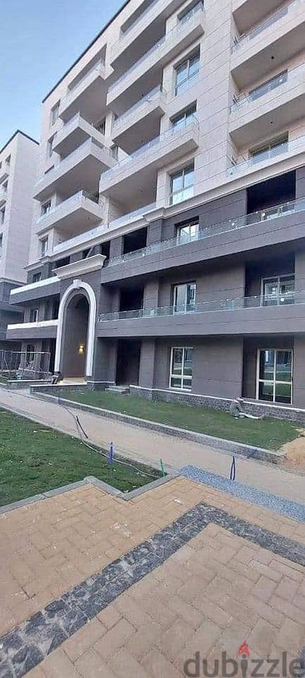 Apartment 144m immediate receipt near the presidential palace in the administrative capital - De Joya Compound 9