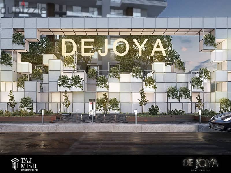 Apartment 144m immediate receipt near the presidential palace in the administrative capital - De Joya Compound 11