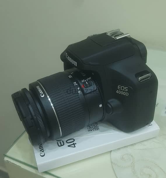 Canon 4000D كسر زيرو اقل من ١٥٠ شارتر 0