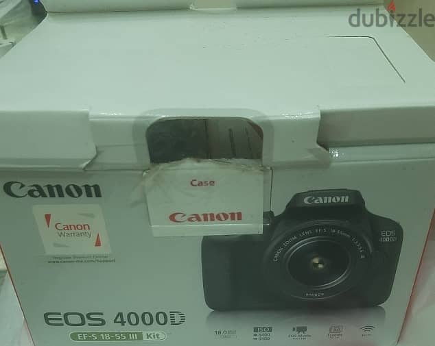 Canon 4000D كسر زيرو اقل من ١٥٠ شارتر 3