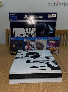 Playstation 4 PRO (1TB) + Ps Plus Account