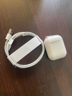 Airpods 2nd gen (brand new with cable without box)