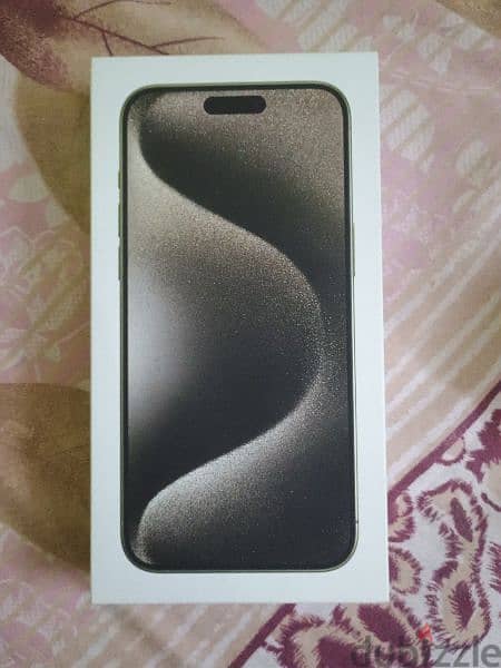 Iphone 15 Pro Max Sealed 1