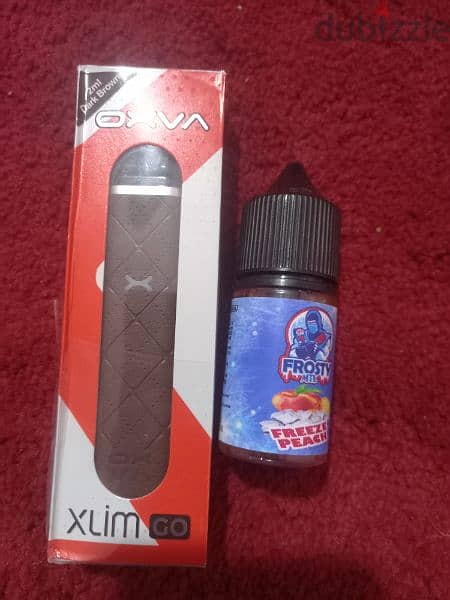 اوكسفا اكسليم جو فيب بود oxva xlim go new vape 0