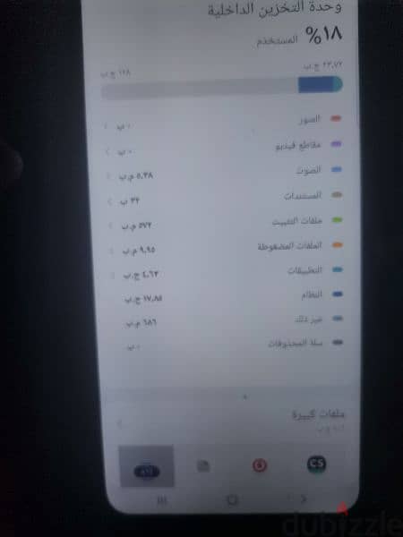 سامسونج a70 للبيع او البدل 5