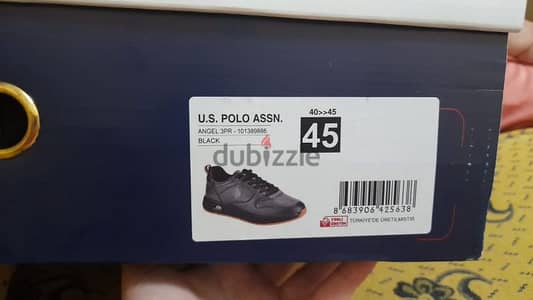 original polo assan shoes angel 3pr black