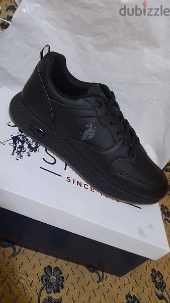 original polo assan shoes angel 3pr black 1