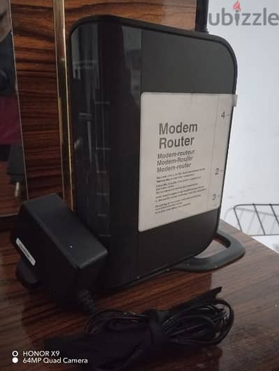 Belkin F6D4630-4 v2 Enhanced Wireless Modem Router راوتر موديم