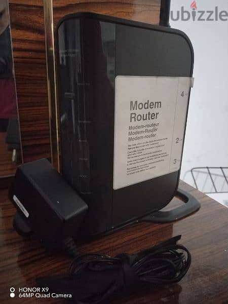 Belkin F6D4630-4 v2 Enhanced Wireless Modem Router راوتر موديم 0