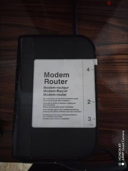 Belkin F6D4630-4 v2 Enhanced Wireless Modem Router راوتر موديم 1