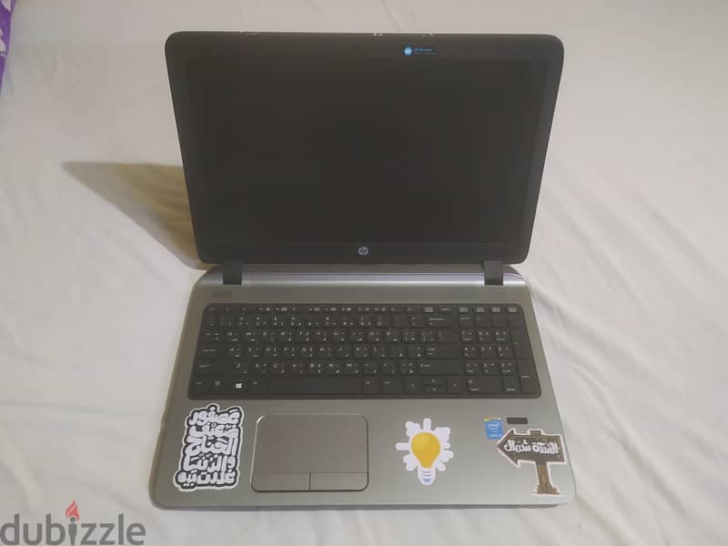 لاب توب hp ProBook 450 g2 معاه شنطه ومواس والشاحن بتاعه استعمال شخصي 4