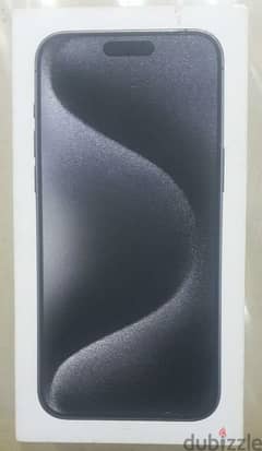 iPhone 15 Pro Max 512 GB Black Titanium *Sealed*