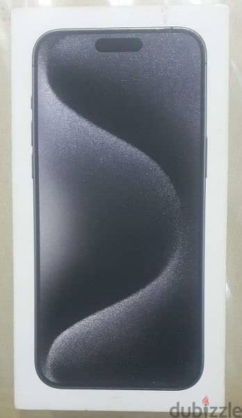 iPhone 15 Pro Max 256 GB Blue Titanium *Sealed*