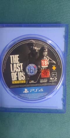 The last of us cd English  new