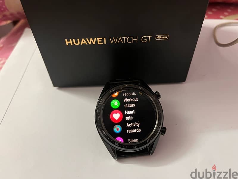 Huawei watch GT حالتها ممتازة 2