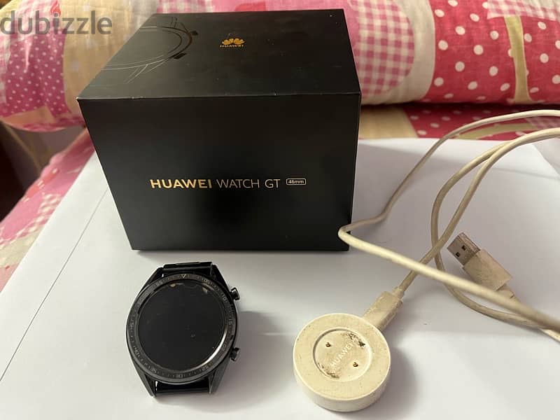 Huawei watch GT حالتها ممتازة 3