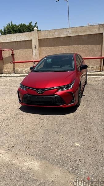 Toyota Corolla 2024 اعلى فئه وكيل البيع من المالك 0