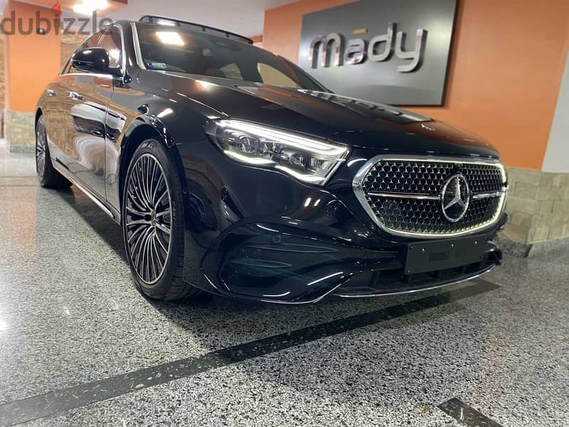 مرسيدس Mercedes E200 Fully Loaded Zero 2024 0