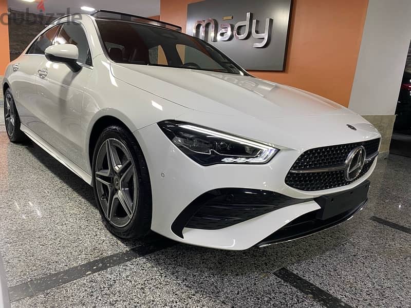 مرسيدس Mercedes-Benz CLA 200 2024 Fully Loaded AMG 0