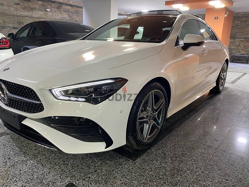 مرسيدس Mercedes-Benz CLA 200 2024 Fully Loaded AMG 2