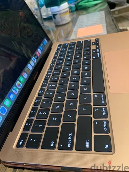 Macbook Air M1 GOLD in Mint Condition 94% Battery 2