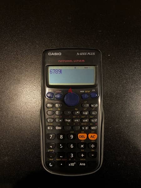 Casio fx-82ES PLUS كاسيو تايلاندي (قابلة للتفاوض) 1