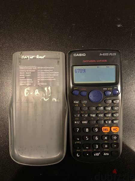 Casio fx-82ES PLUS كاسيو تايلاندي (قابلة للتفاوض) 3