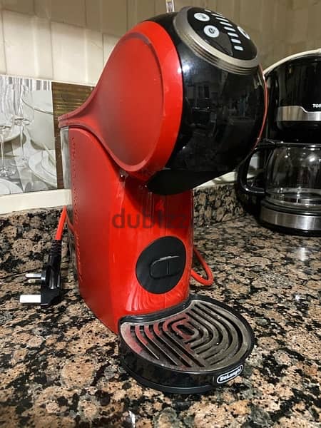 Delongi dolce gusto genio plus line edge315 coffee machine 0