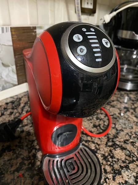 Delongi dolce gusto genio plus line edge315 coffee machine 2