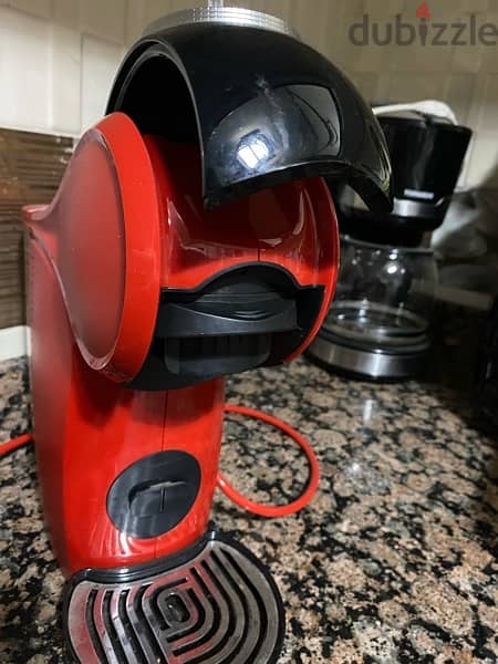 Delongi dolce gusto genio plus line edge315 coffee machine 3